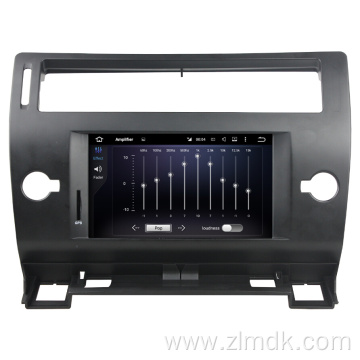 Android Citroen C4 2005-2011 Car Multimedia Player